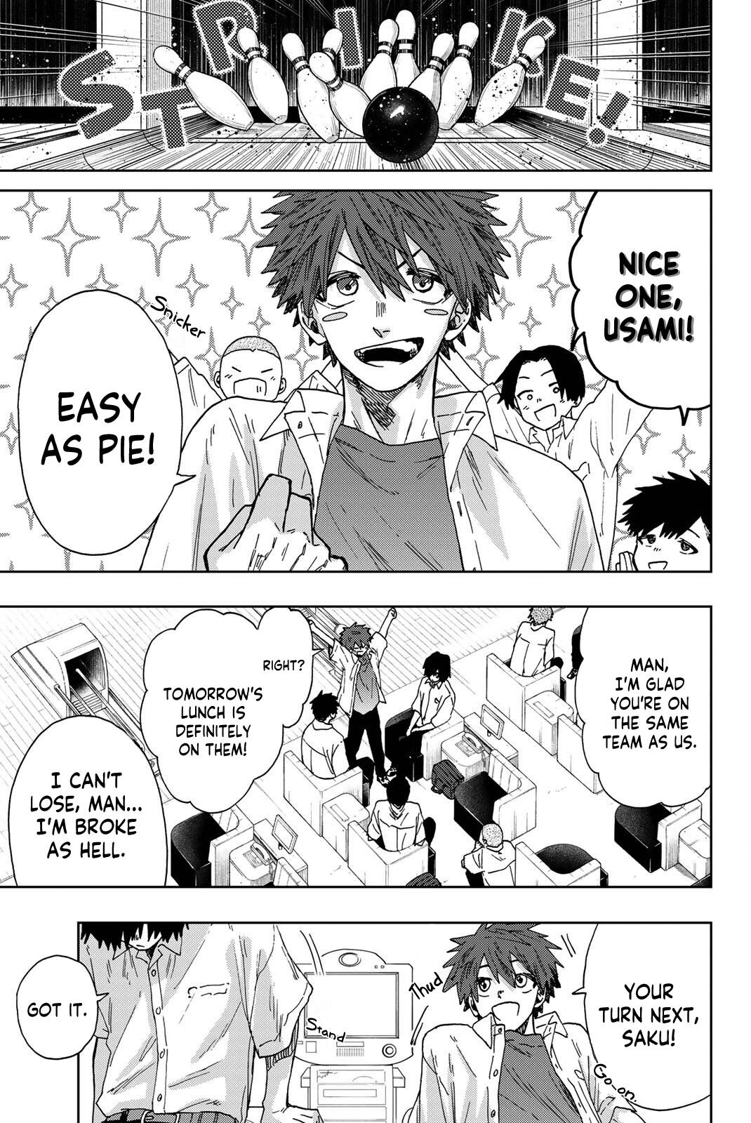 Kaoru Hana wa Rin to Saku chapter 25 page 12