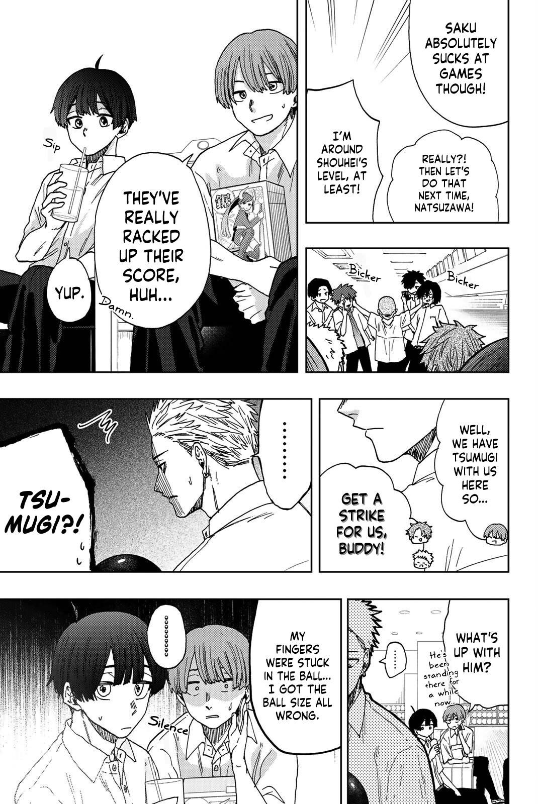 Kaoru Hana wa Rin to Saku chapter 25 page 14