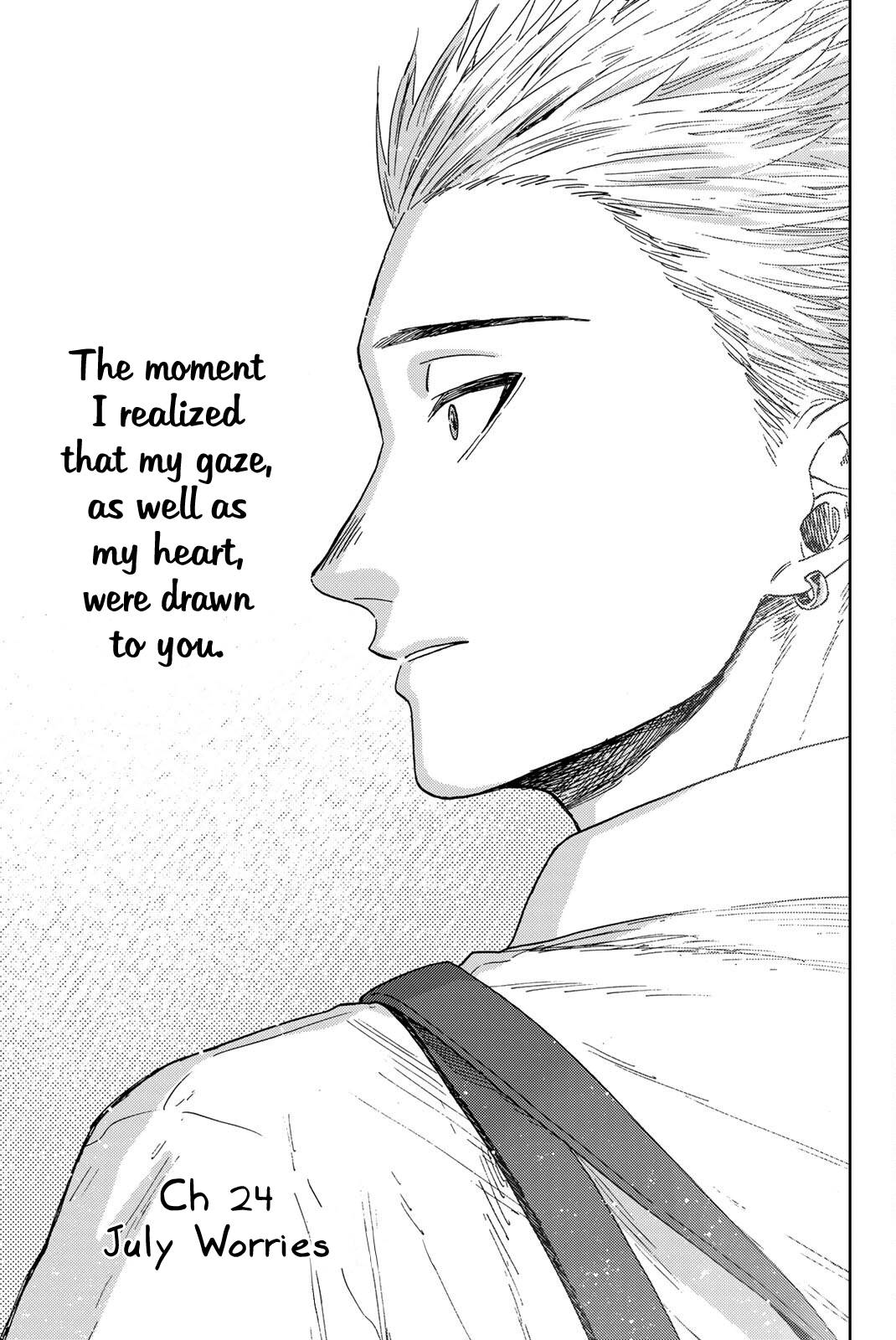 Kaoru Hana wa Rin to Saku chapter 25 page 2