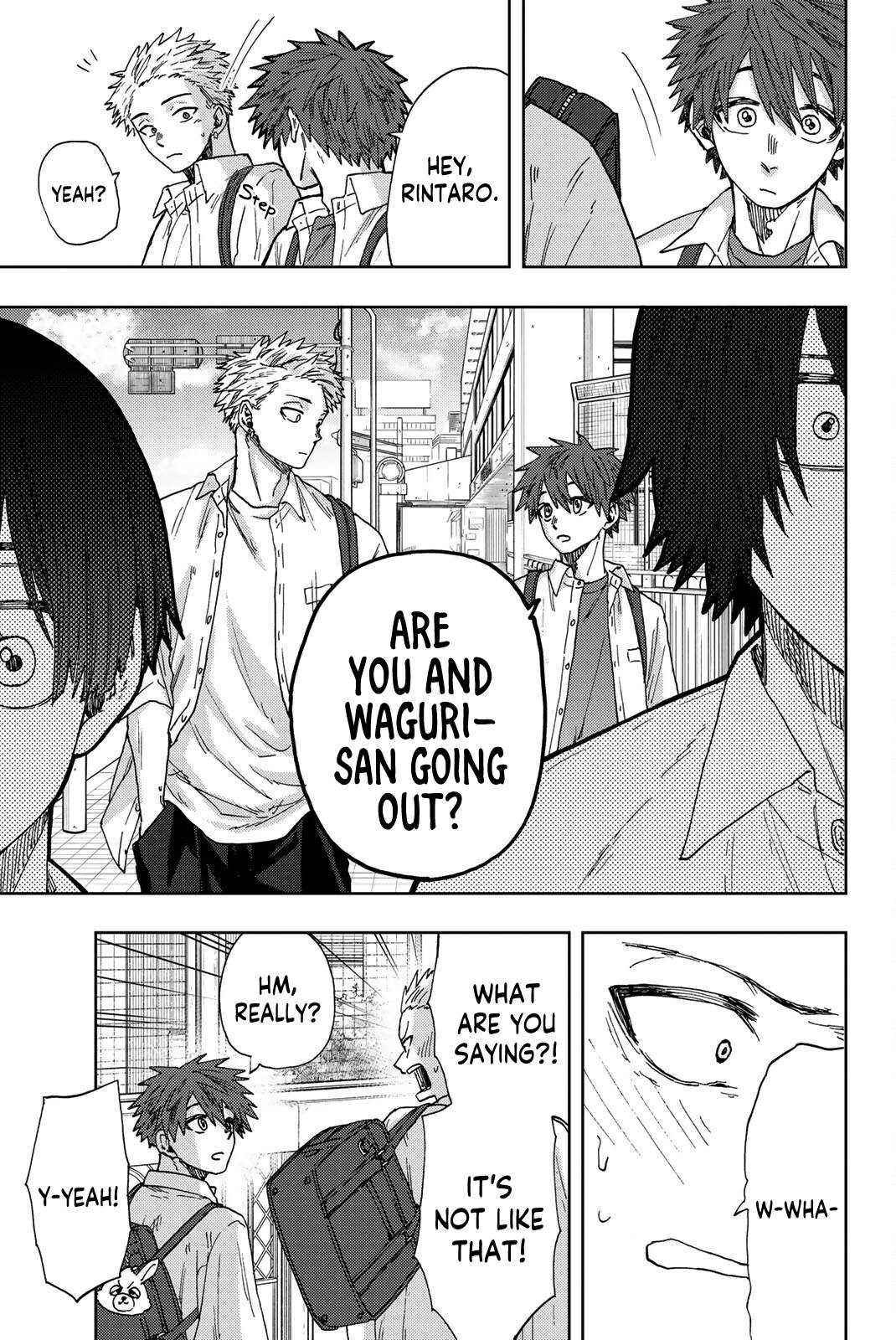 Kaoru Hana wa Rin to Saku chapter 25 page 8