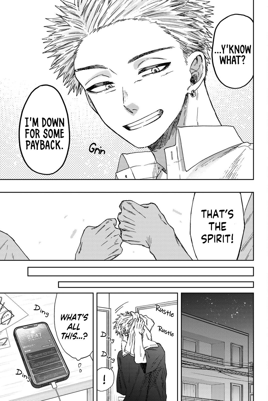 Kaoru Hana wa Rin to Saku chapter 26 page 16