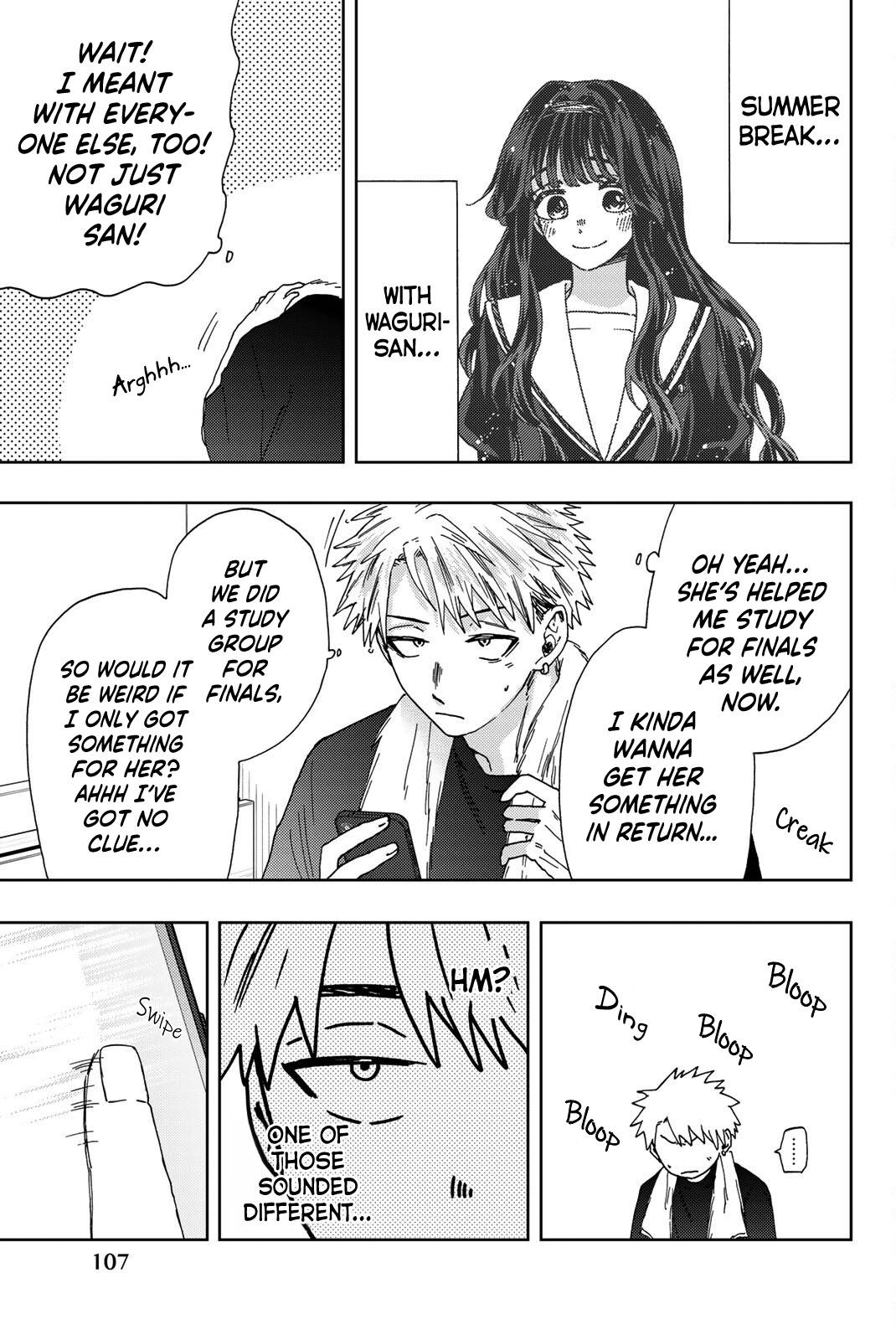 Kaoru Hana wa Rin to Saku chapter 26 page 20