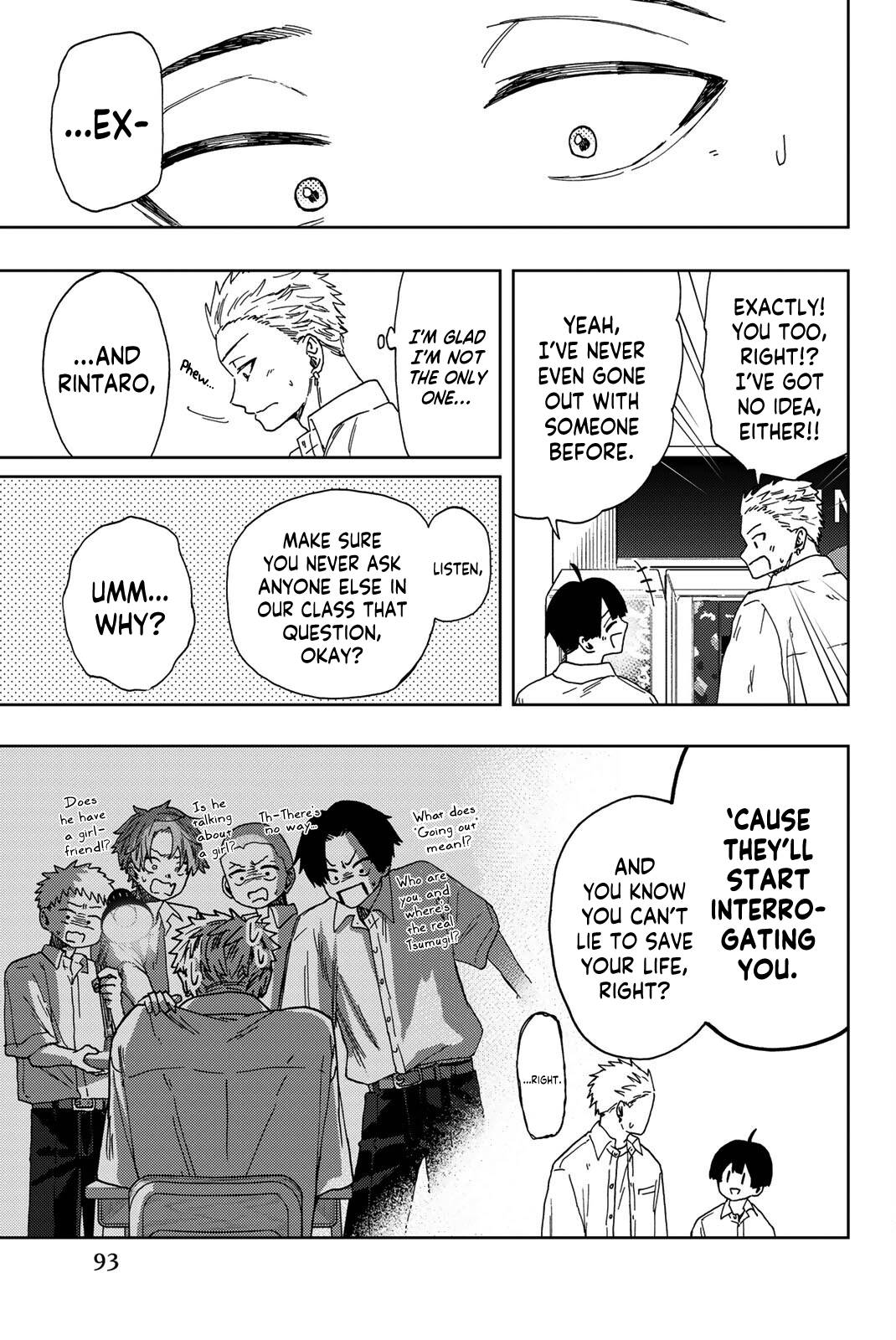 Kaoru Hana wa Rin to Saku chapter 26 page 6