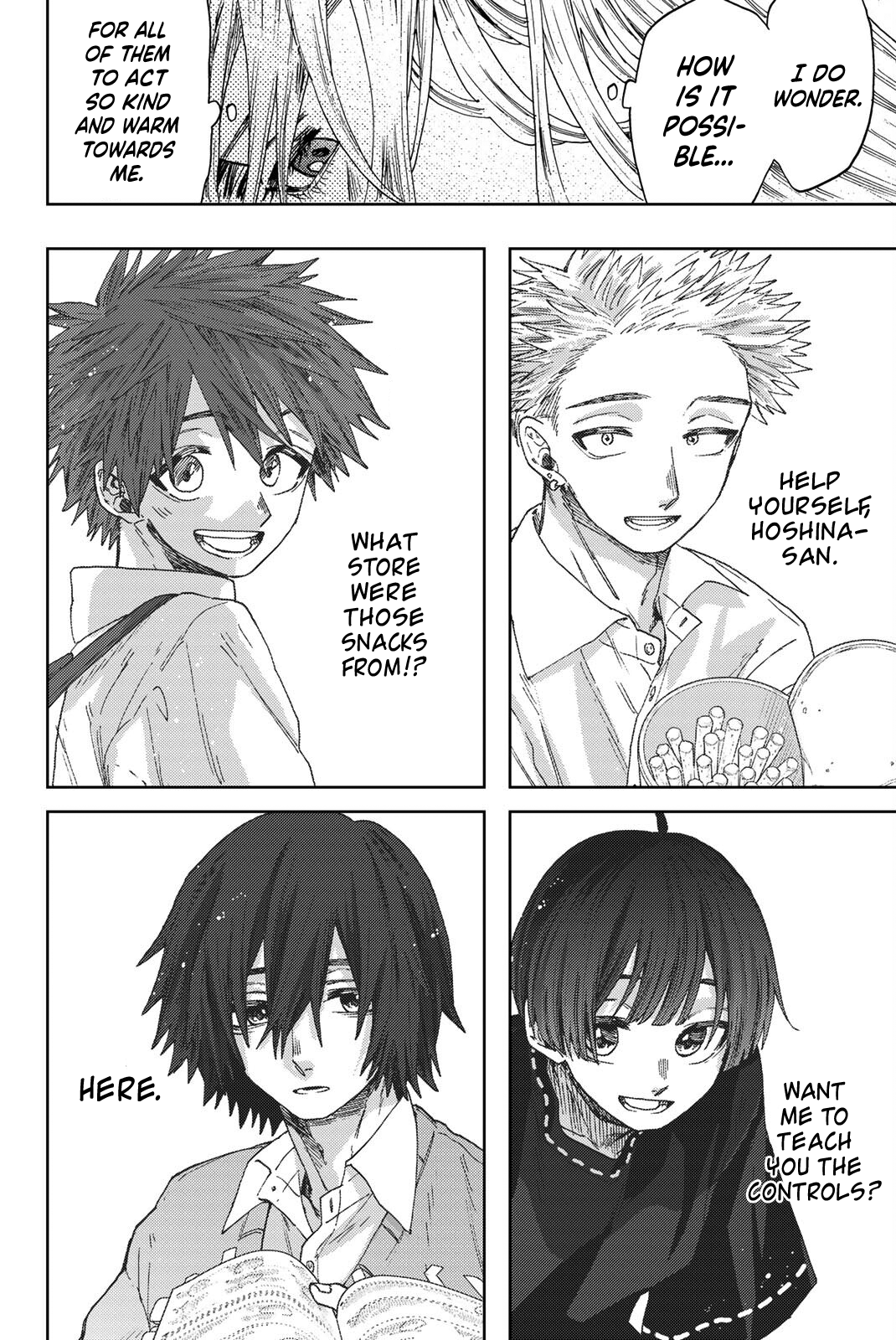 Kaoru Hana wa Rin to Saku chapter 27.5 page 9