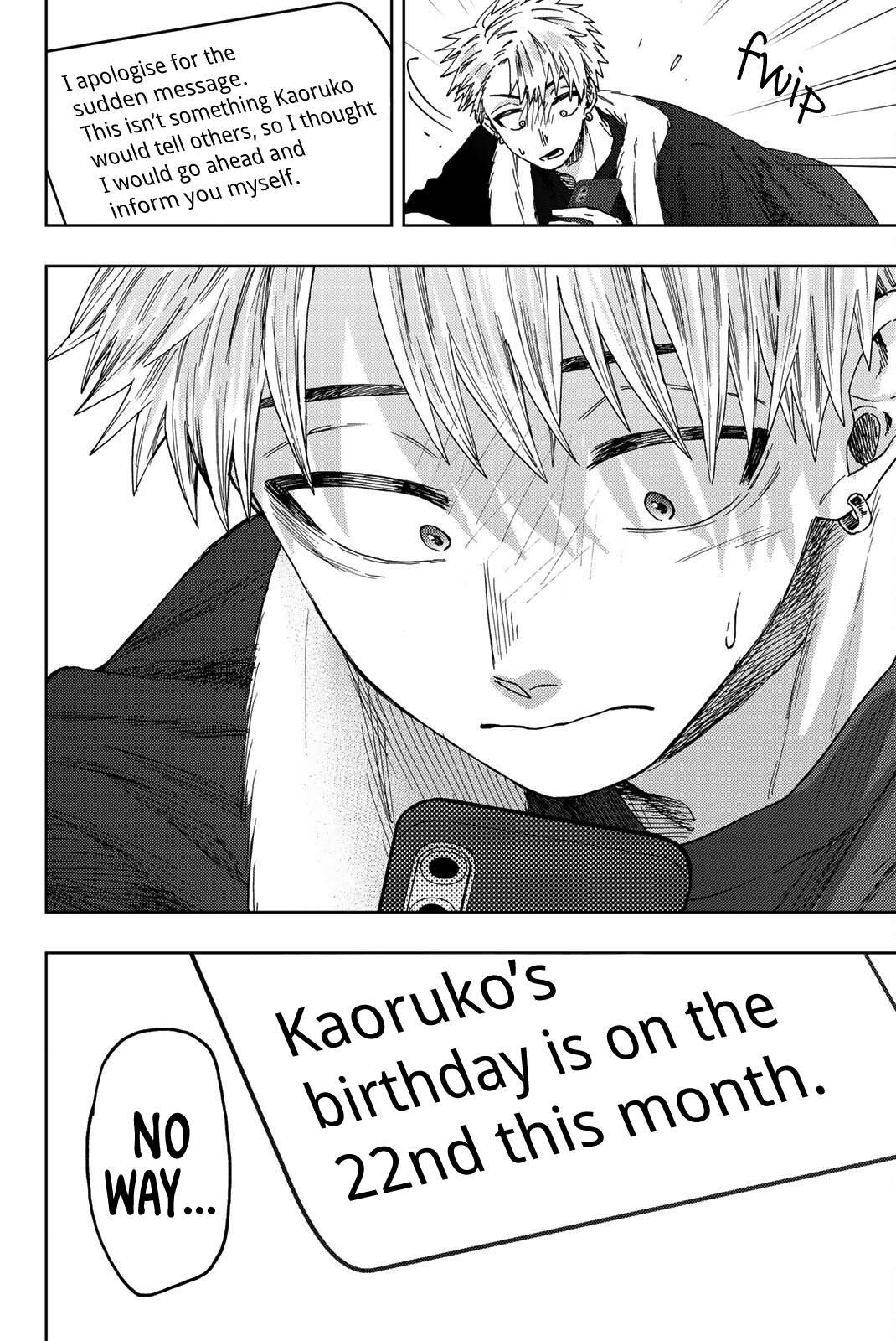 Kaoru Hana wa Rin to Saku chapter 27 page 21