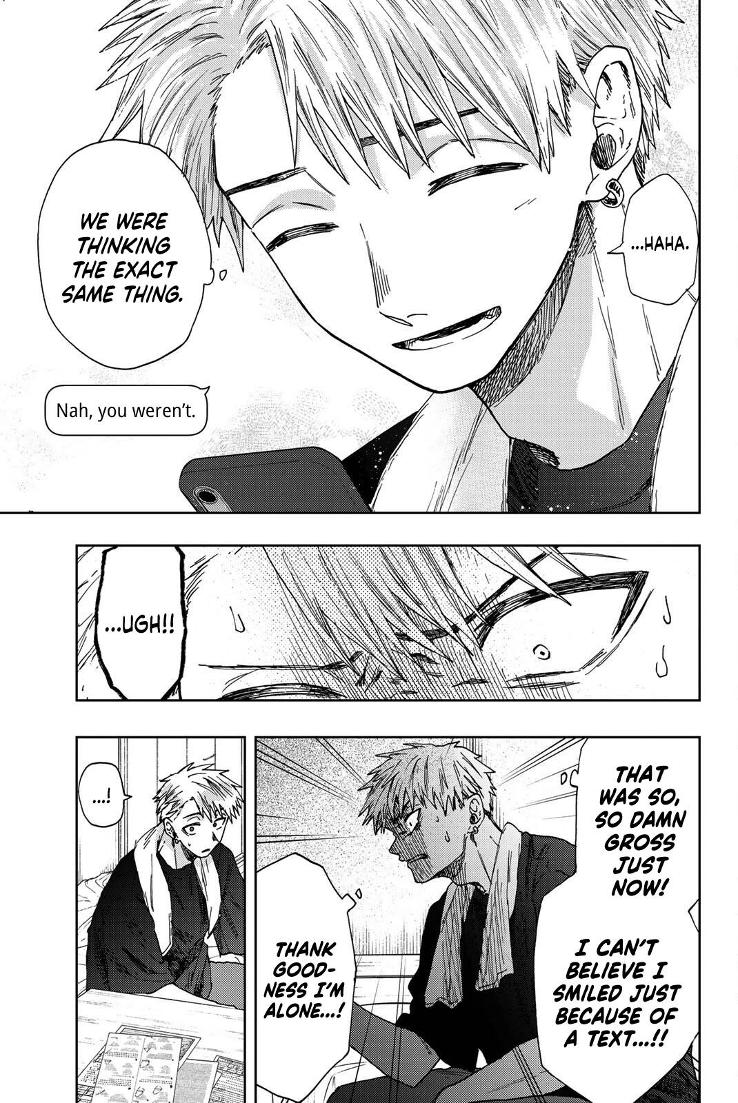 Kaoru Hana wa Rin to Saku chapter 27 page 8