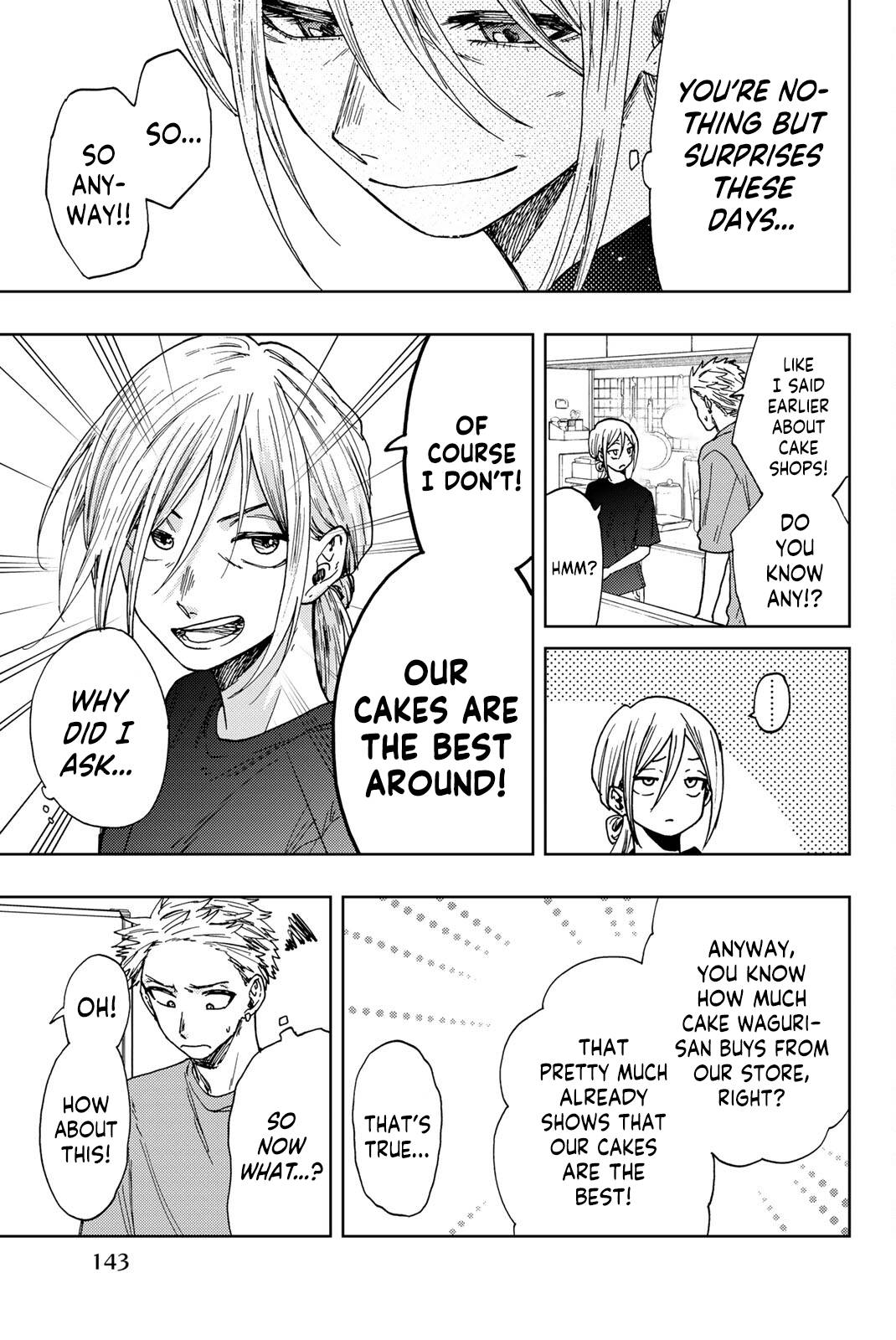 Kaoru Hana wa Rin to Saku chapter 28 page 11