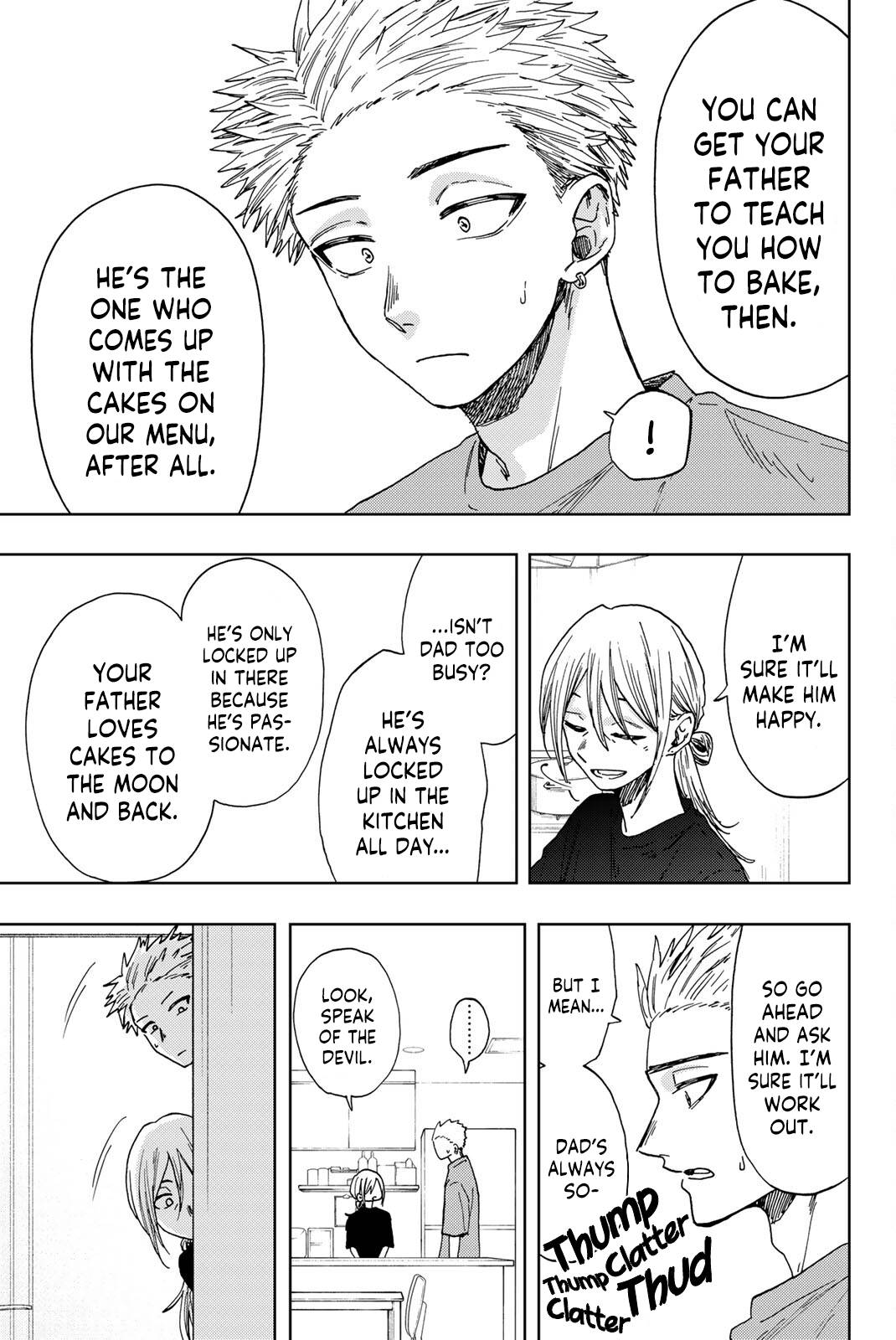 Kaoru Hana wa Rin to Saku chapter 28 page 13