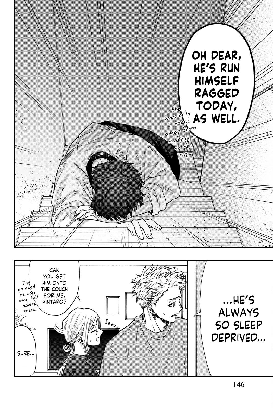 Kaoru Hana wa Rin to Saku chapter 28 page 14