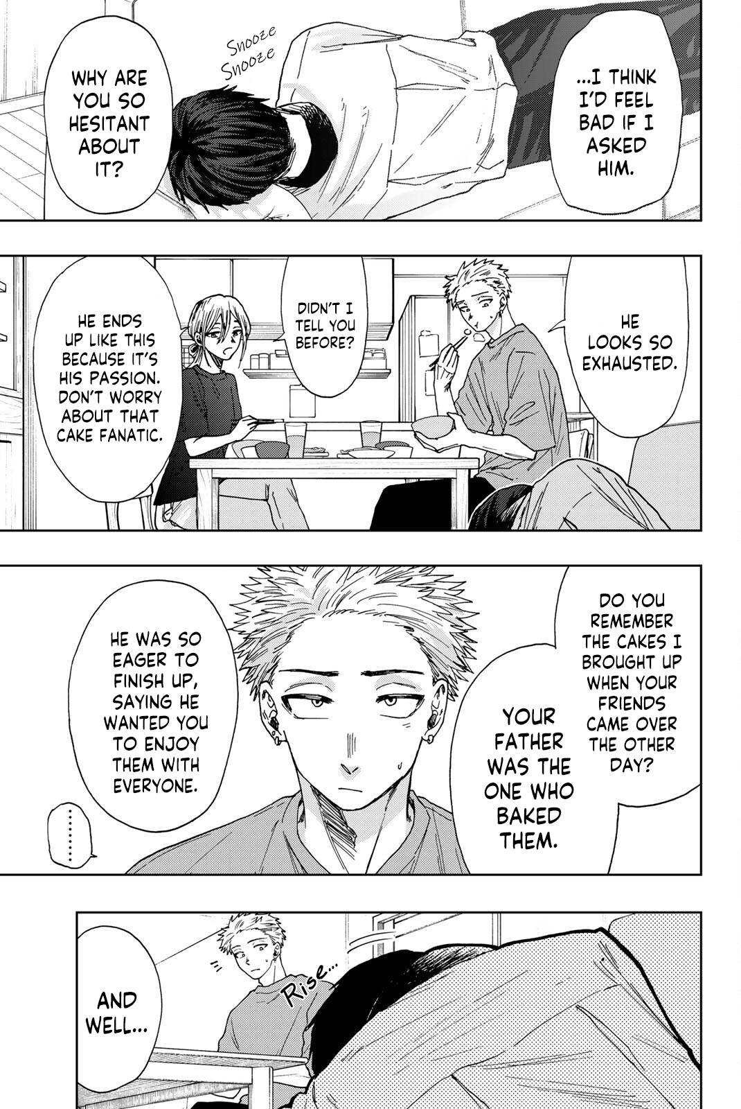 Kaoru Hana wa Rin to Saku chapter 28 page 15