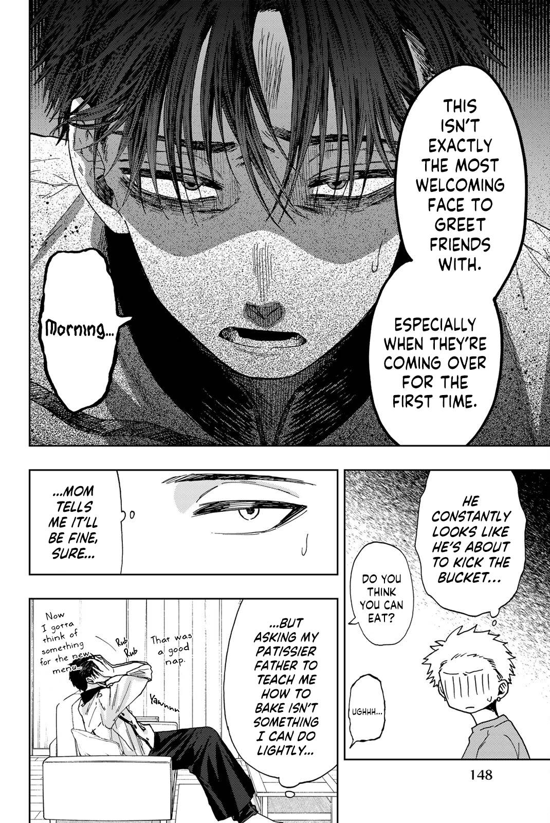 Kaoru Hana wa Rin to Saku chapter 28 page 16