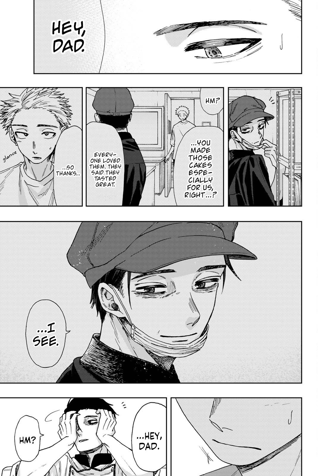 Kaoru Hana wa Rin to Saku chapter 28 page 17