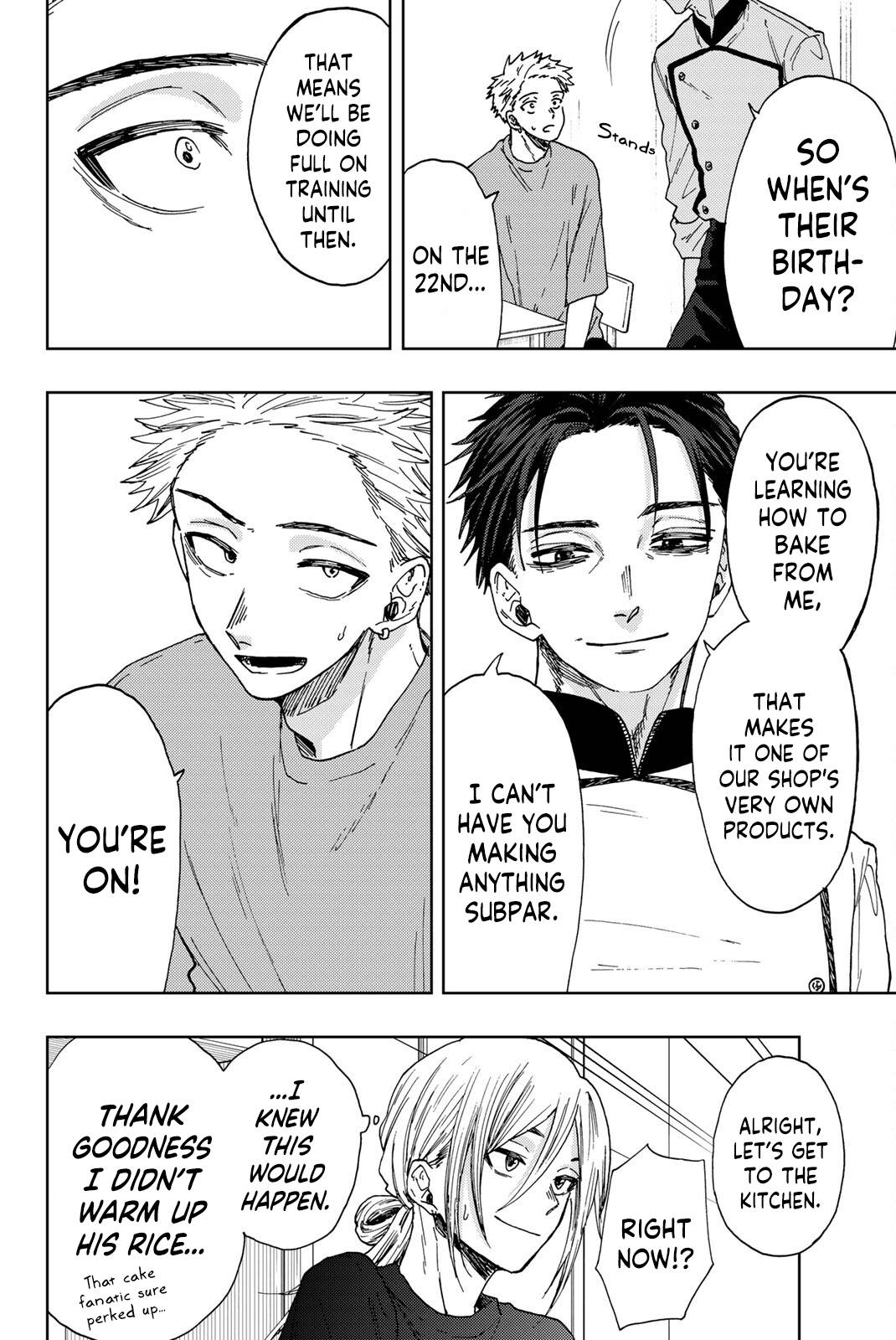 Kaoru Hana wa Rin to Saku chapter 28 page 22