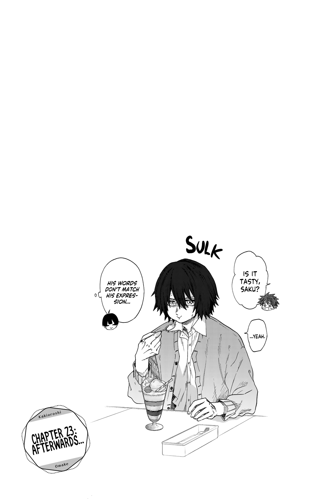 Kaoru Hana wa Rin to Saku chapter 29.5 page 7