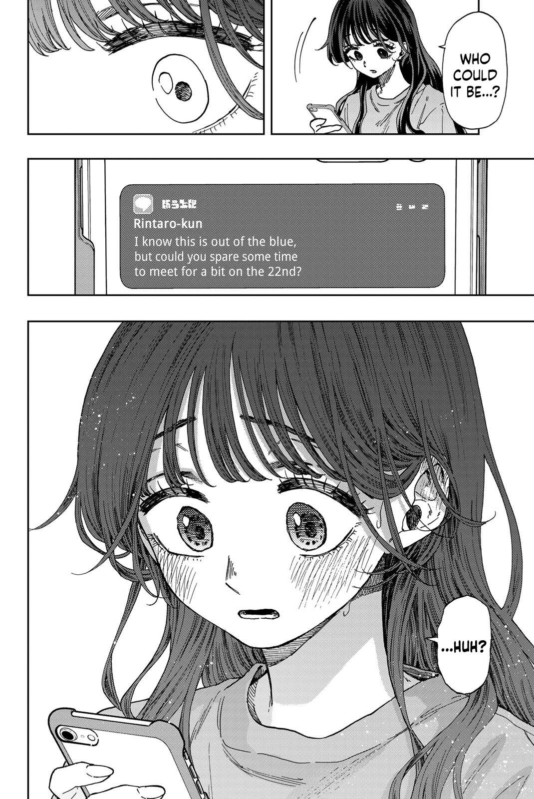 Kaoru Hana wa Rin to Saku chapter 29 page 13