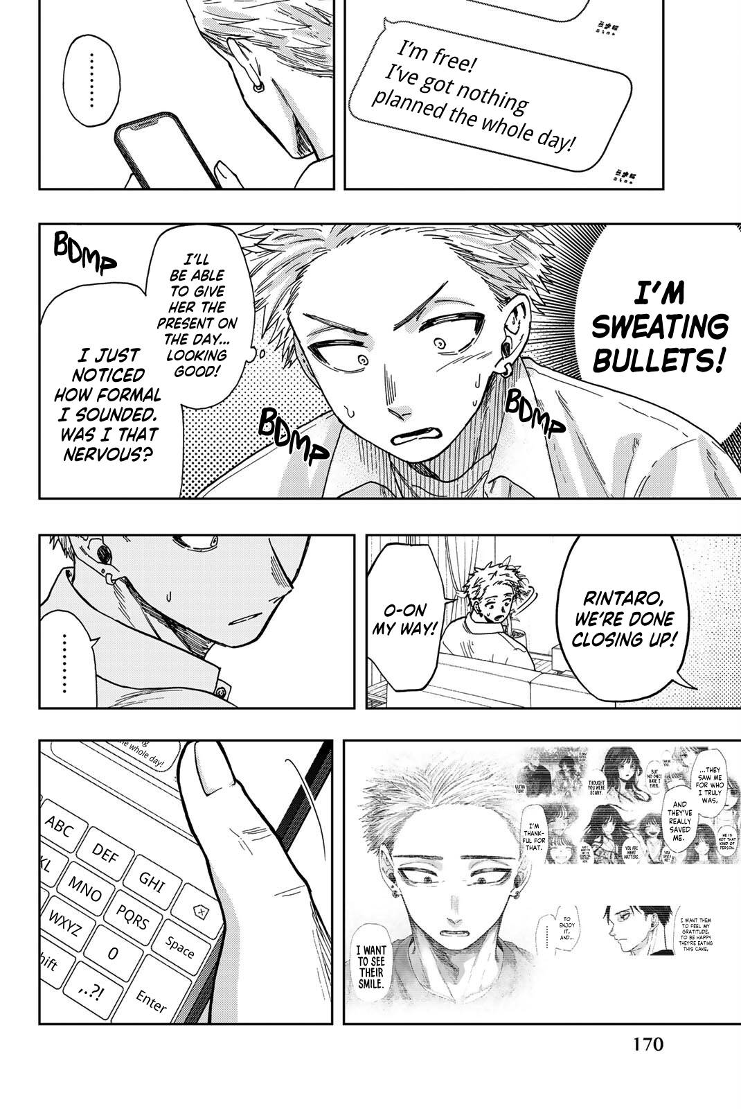 Kaoru Hana wa Rin to Saku chapter 29 page 15