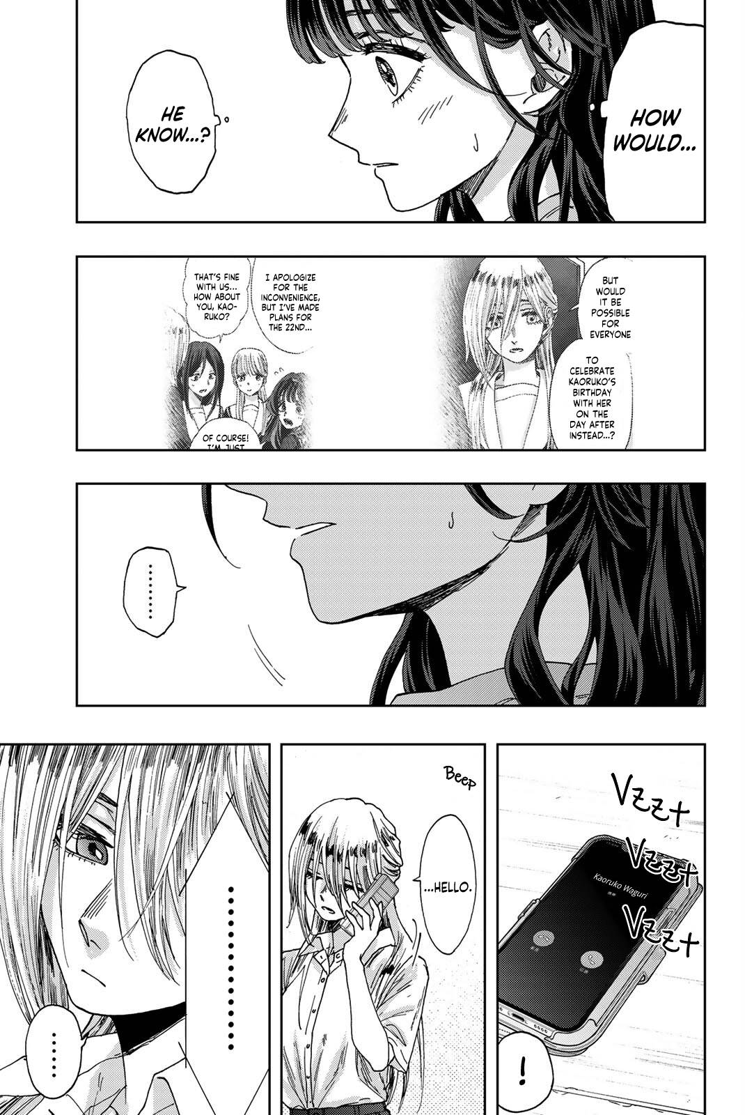 Kaoru Hana wa Rin to Saku chapter 29 page 18