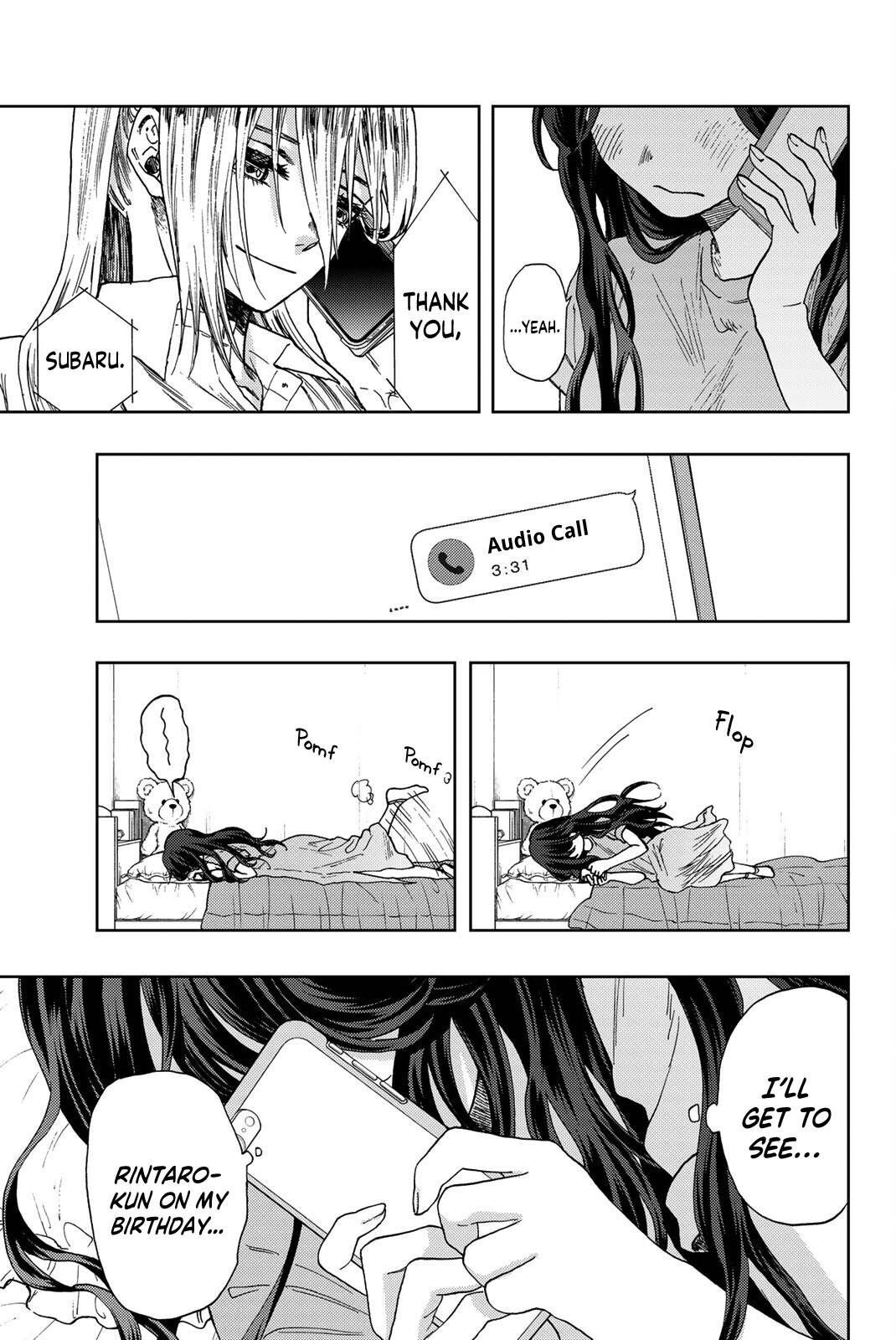 Kaoru Hana wa Rin to Saku chapter 29 page 22