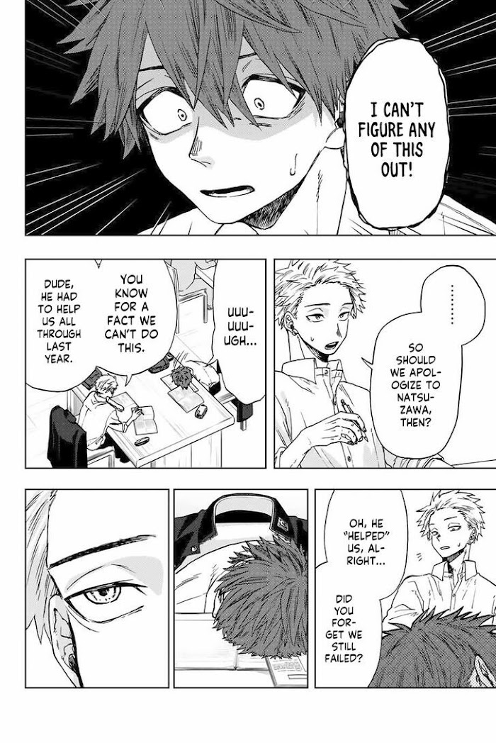 Kaoru Hana wa Rin to Saku chapter 3 page 12