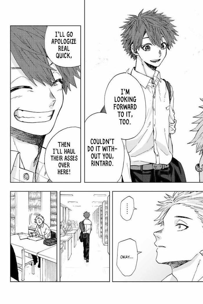 Kaoru Hana wa Rin to Saku chapter 3 page 14