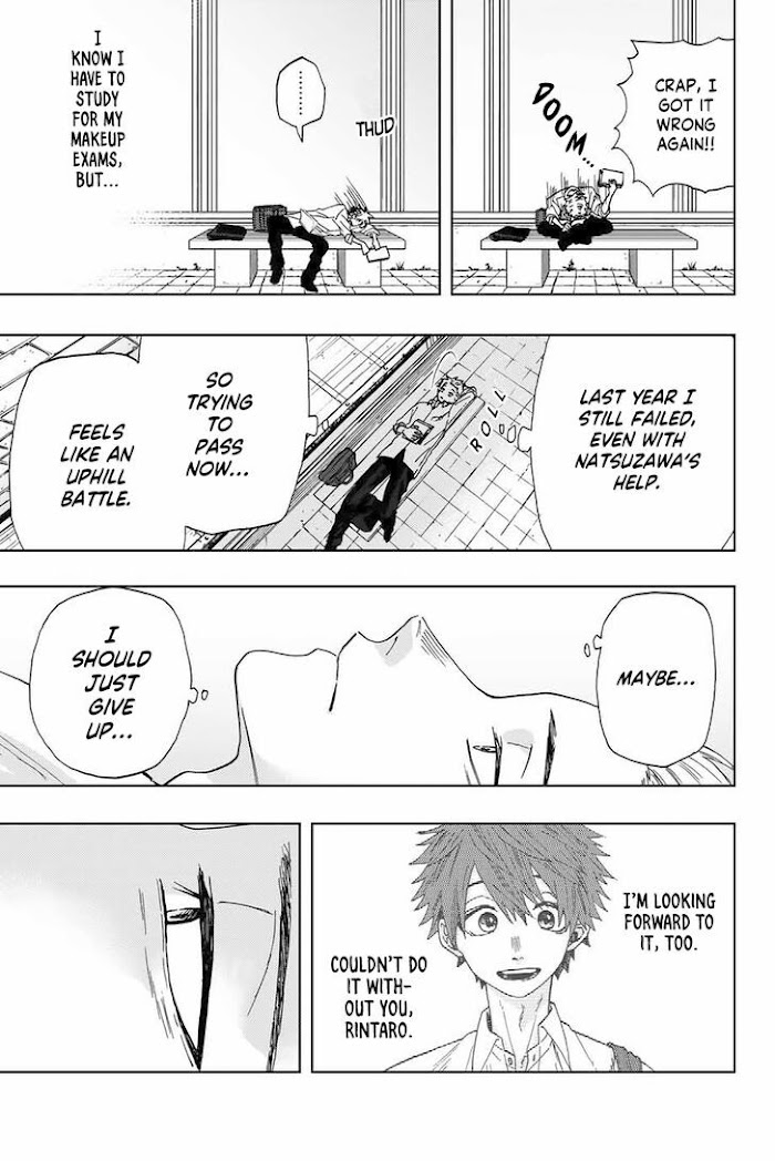 Kaoru Hana wa Rin to Saku chapter 3 page 21