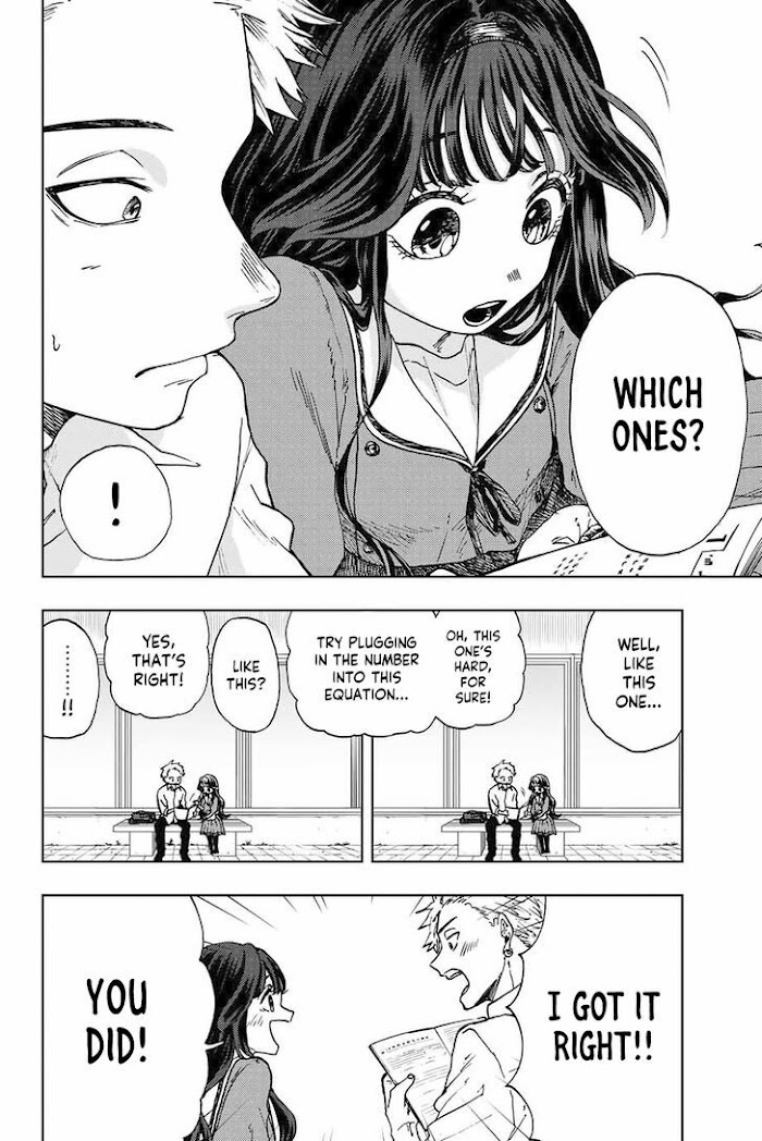 Kaoru Hana wa Rin to Saku chapter 3 page 24