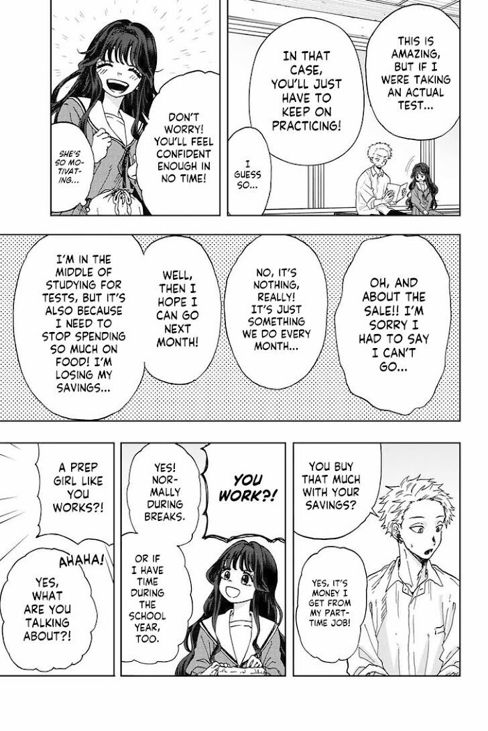 Kaoru Hana wa Rin to Saku chapter 3 page 25