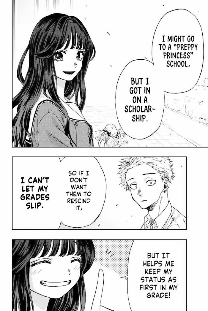 Kaoru Hana wa Rin to Saku chapter 3 page 26
