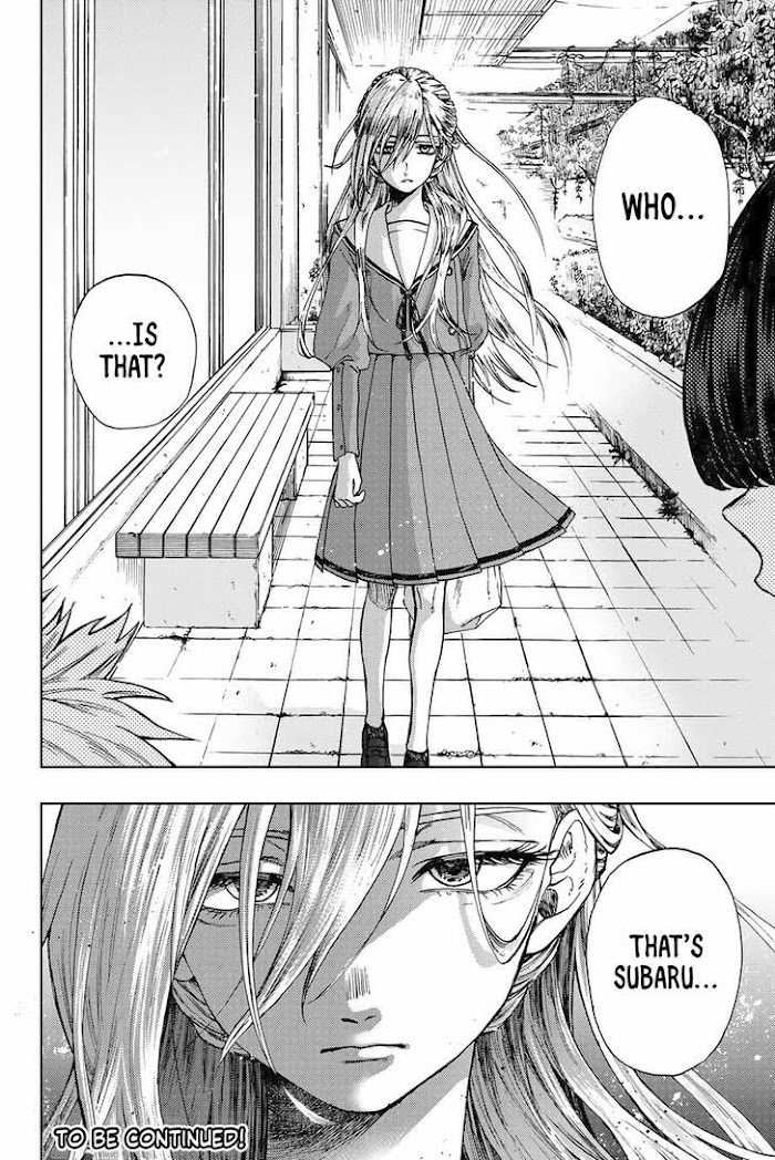 Kaoru Hana wa Rin to Saku chapter 3 page 34