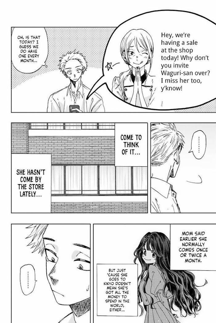 Kaoru Hana wa Rin to Saku chapter 3 page 8