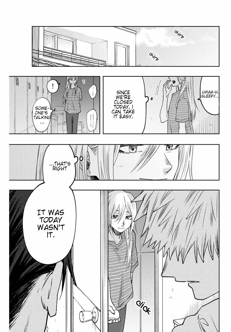 Kaoru Hana wa Rin to Saku chapter 30 page 1