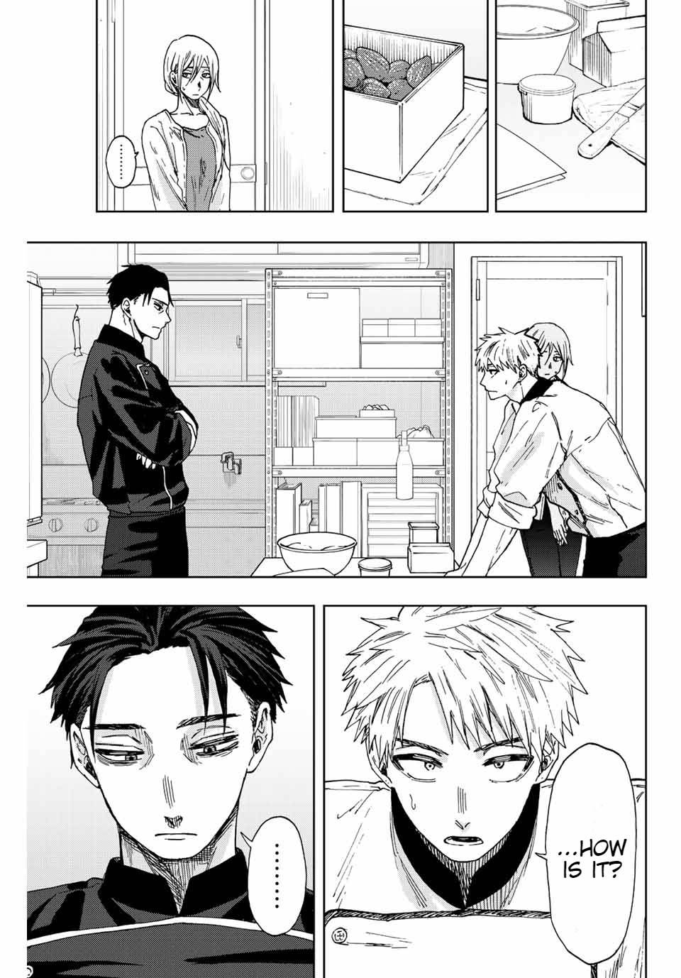 Kaoru Hana wa Rin to Saku chapter 30 page 3