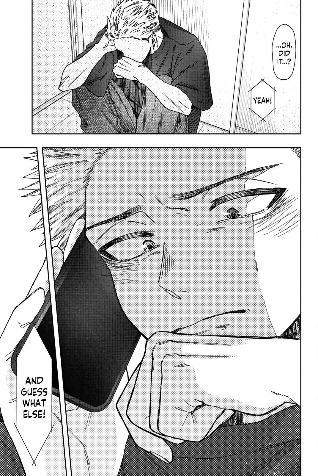 Kaoru Hana wa Rin to Saku chapter 31 page 10