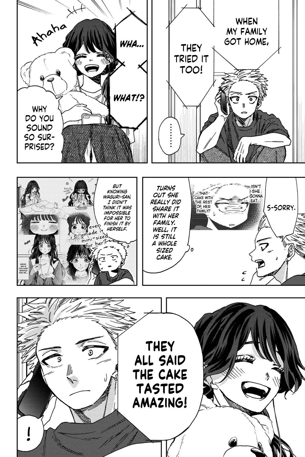 Kaoru Hana wa Rin to Saku chapter 31 page 11