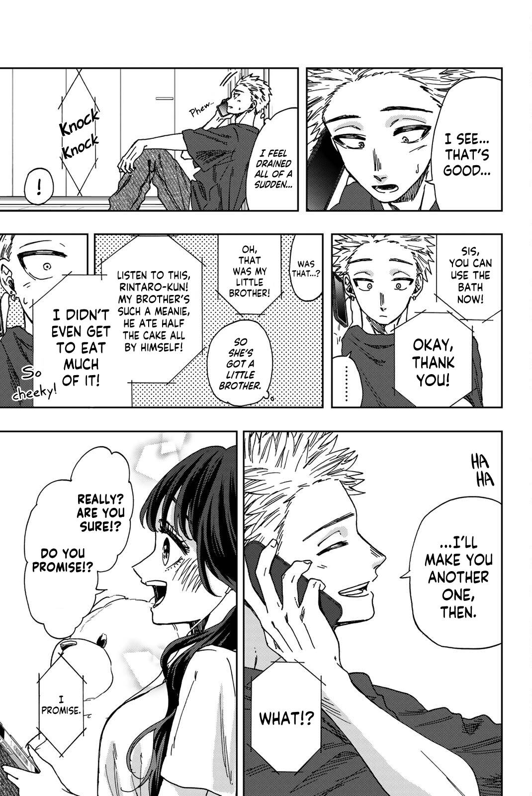 Kaoru Hana wa Rin to Saku chapter 31 page 12