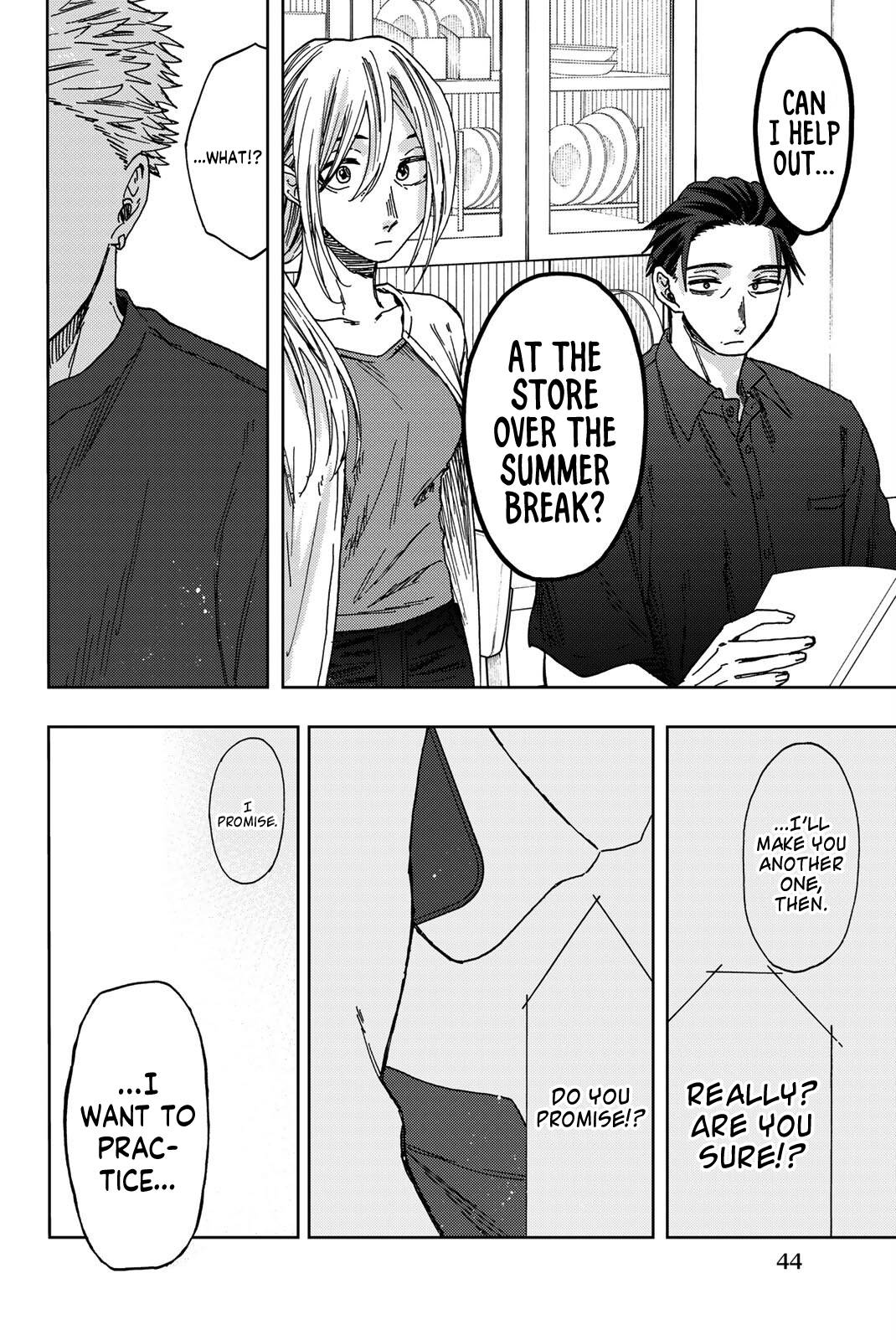 Kaoru Hana wa Rin to Saku chapter 31 page 17