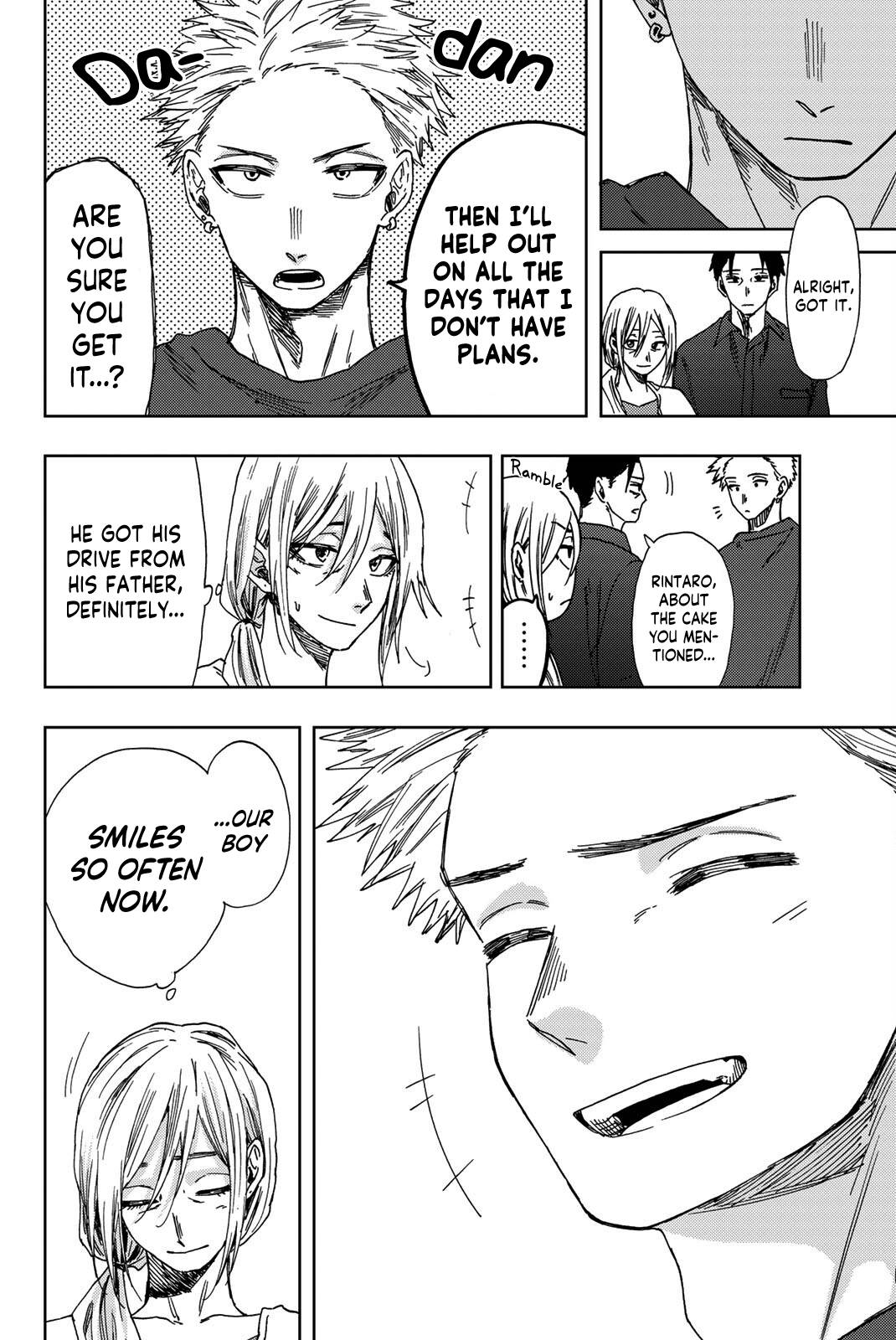 Kaoru Hana wa Rin to Saku chapter 31 page 21