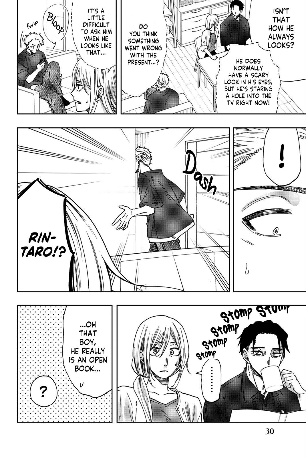 Kaoru Hana wa Rin to Saku chapter 31 page 3