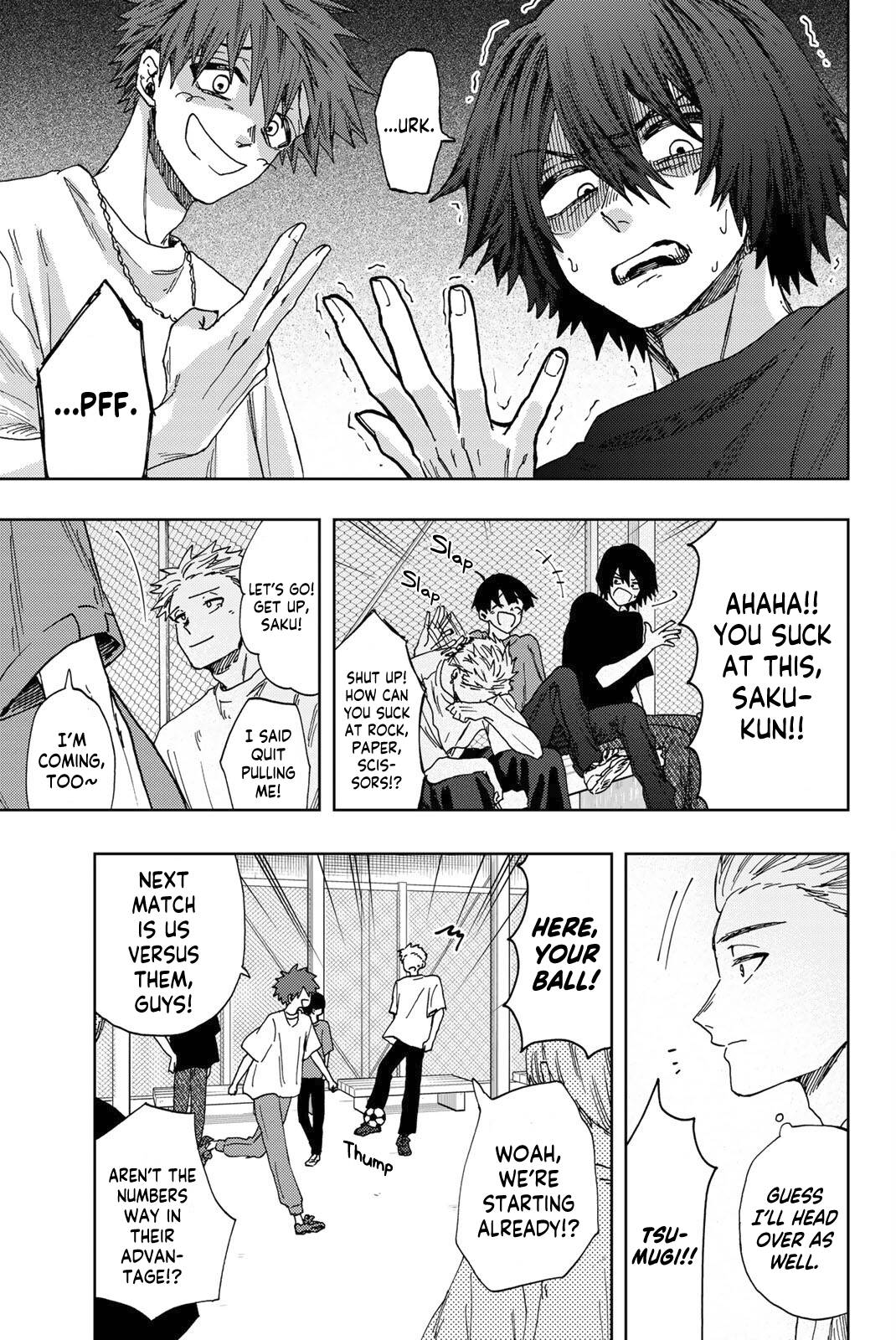 Kaoru Hana wa Rin to Saku chapter 32 page 8