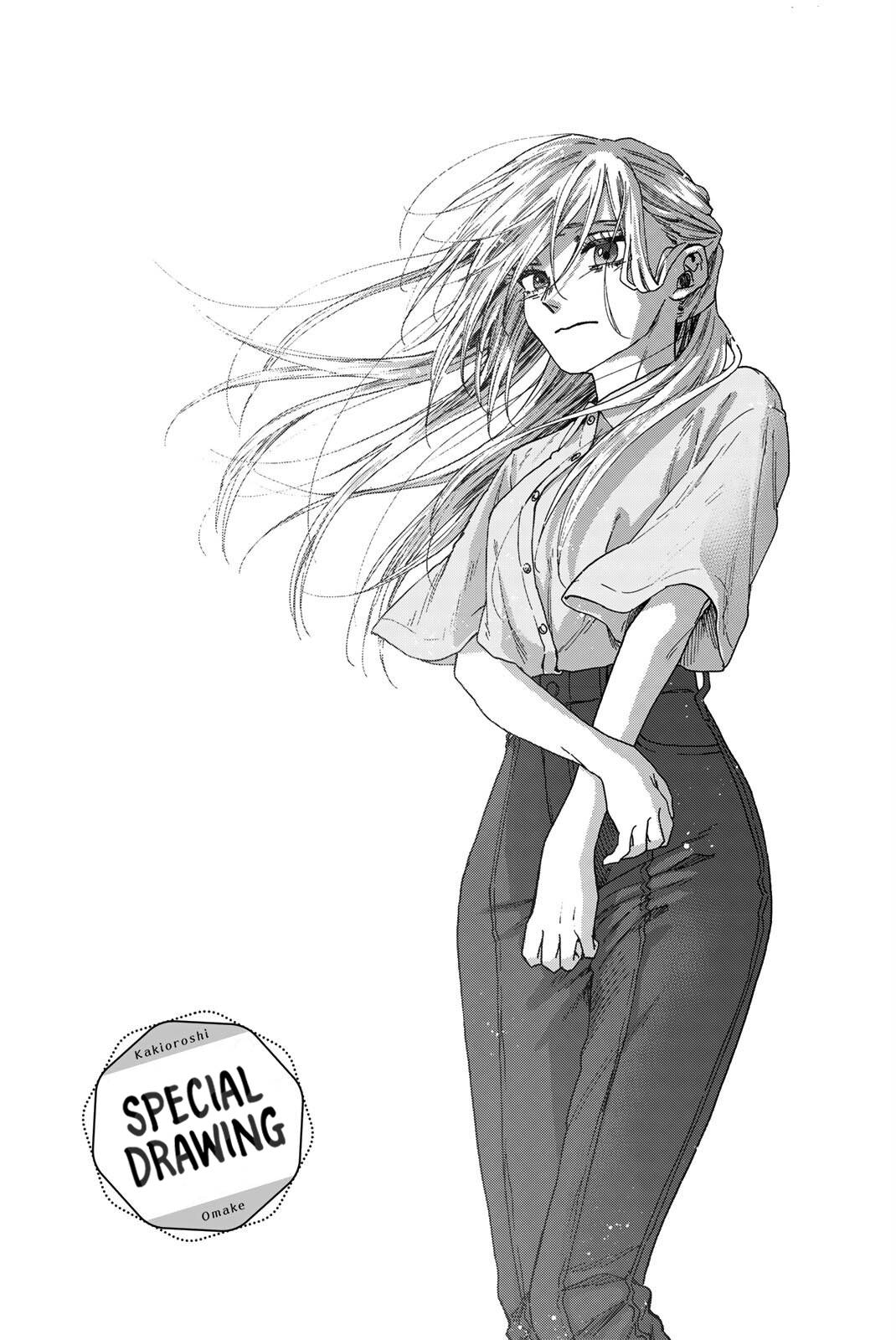 Kaoru Hana wa Rin to Saku chapter 33 page 23