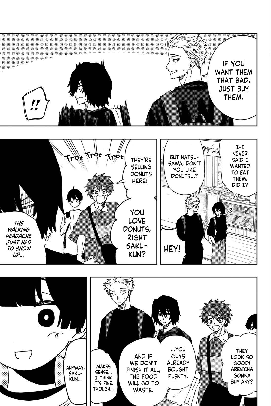 Kaoru Hana wa Rin to Saku chapter 33 page 8