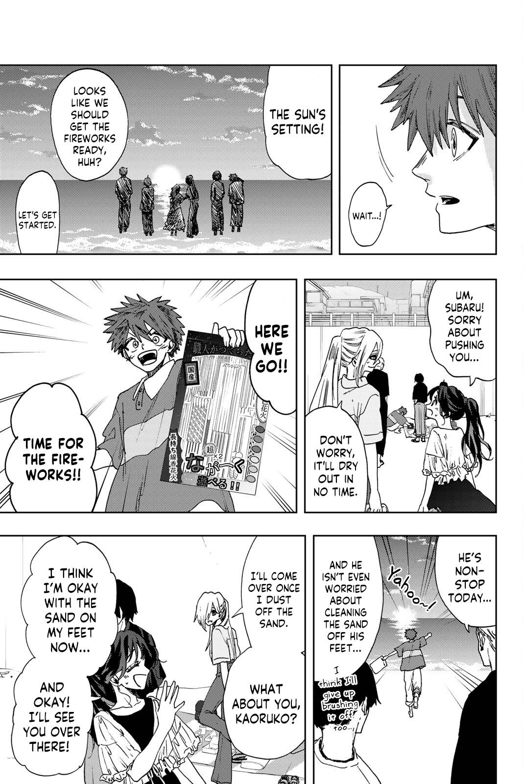 Kaoru Hana wa Rin to Saku chapter 34 page 20