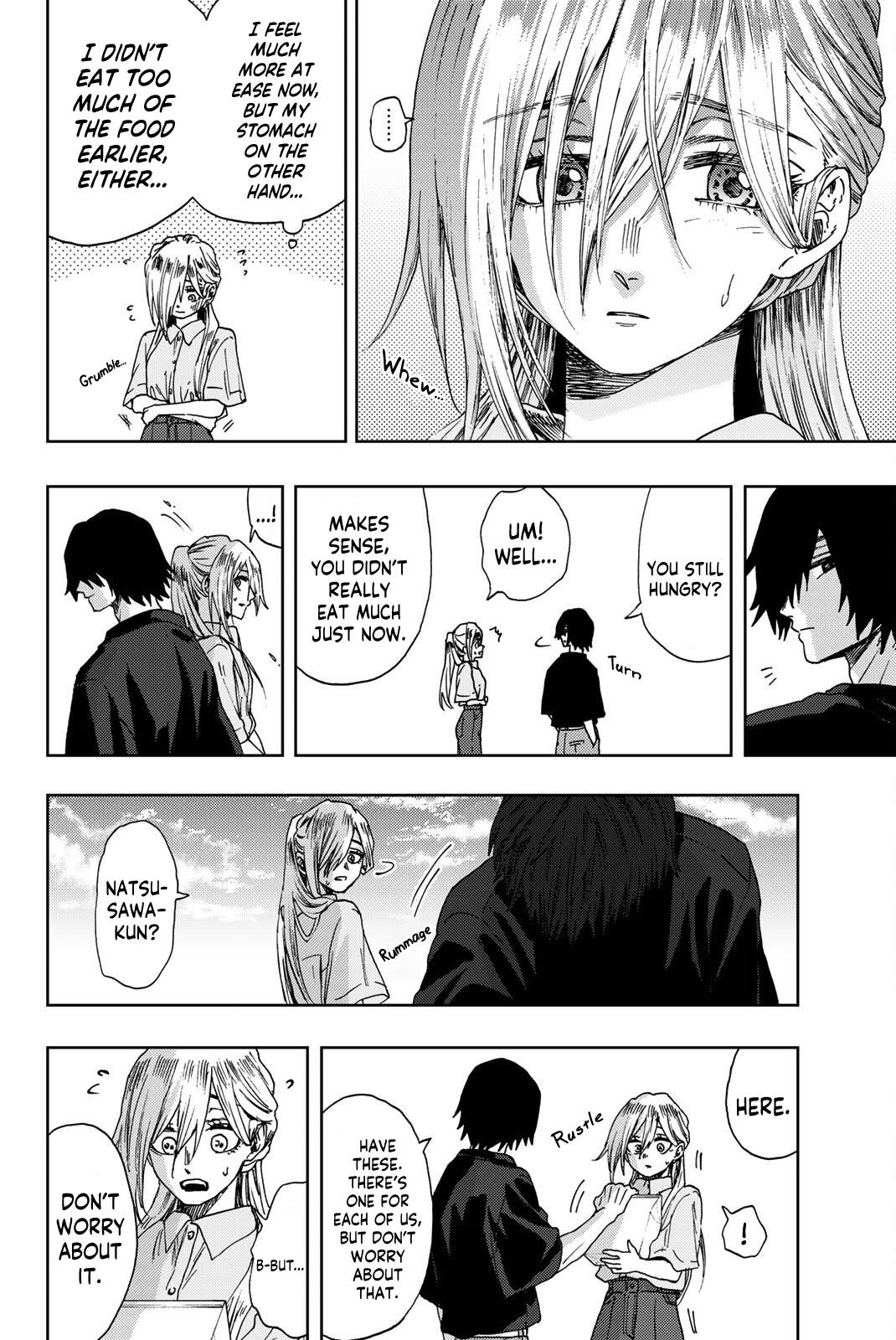 Kaoru Hana wa Rin to Saku chapter 34 page 21