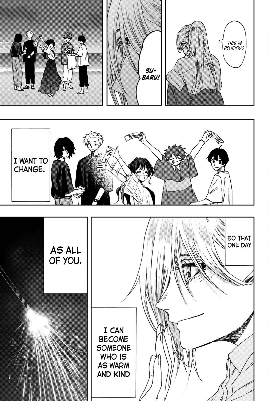 Kaoru Hana wa Rin to Saku chapter 34 page 24