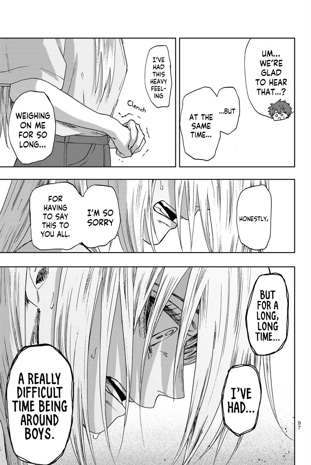 Kaoru Hana wa Rin to Saku chapter 34 page 4