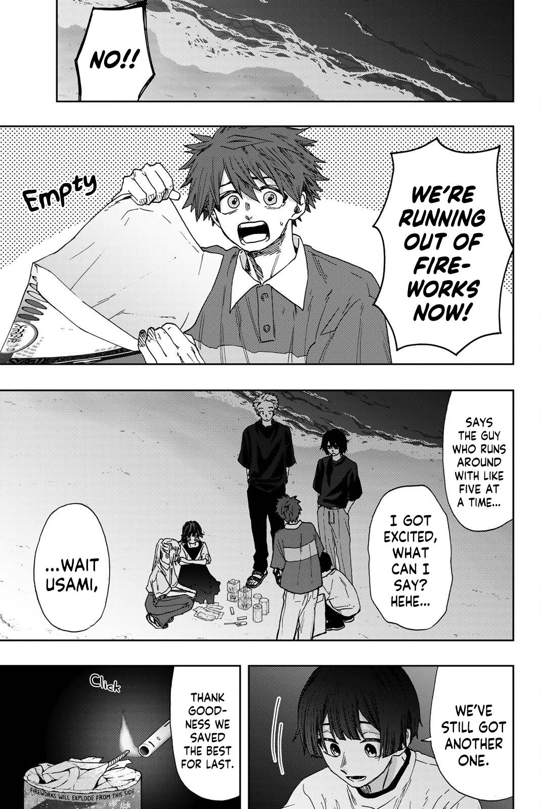 Kaoru Hana wa Rin to Saku chapter 35 page 2