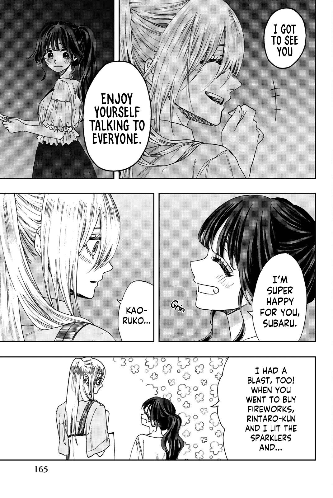 Kaoru Hana wa Rin to Saku chapter 36 page 20