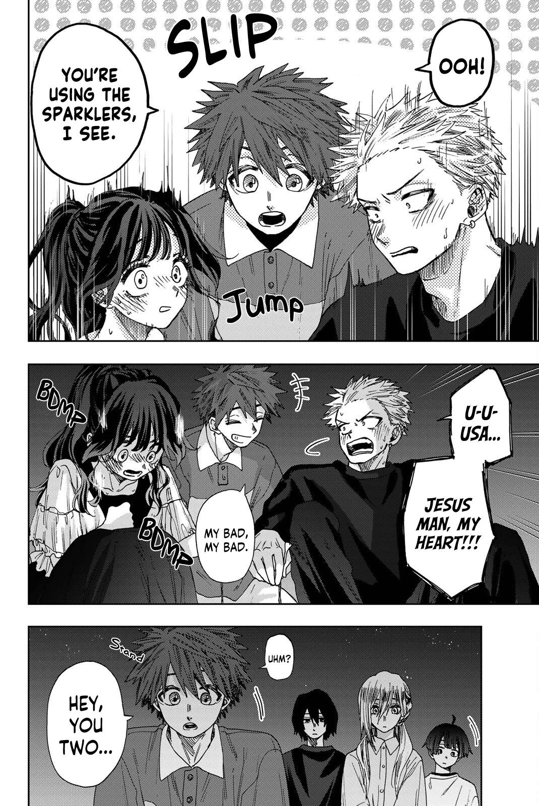 Kaoru Hana wa Rin to Saku chapter 36 page 5