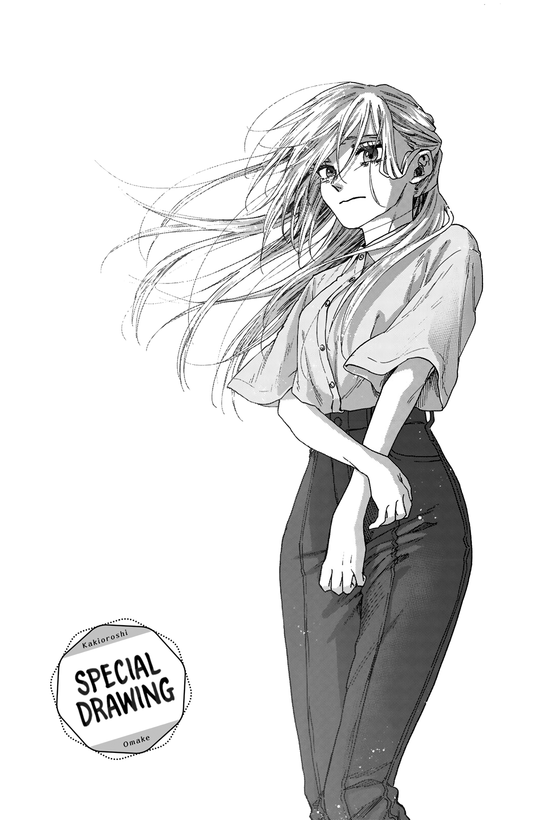 Kaoru Hana wa Rin to Saku chapter 37.5 page 8