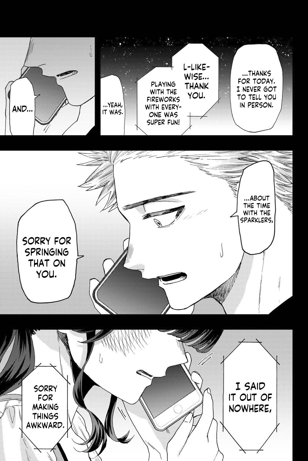 Kaoru Hana wa Rin to Saku chapter 37 page 12